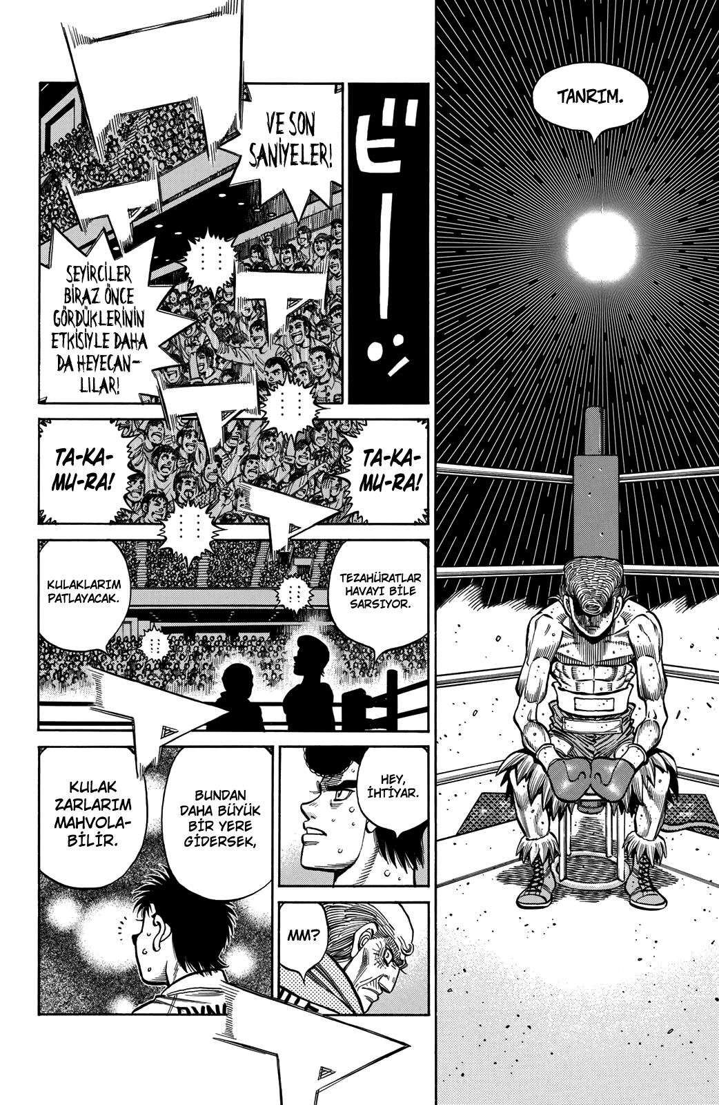 Read Hajime no Ippo Tr Manga Online
