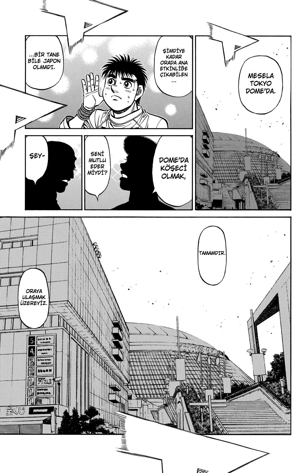 Read Hajime no Ippo Tr Manga Online
