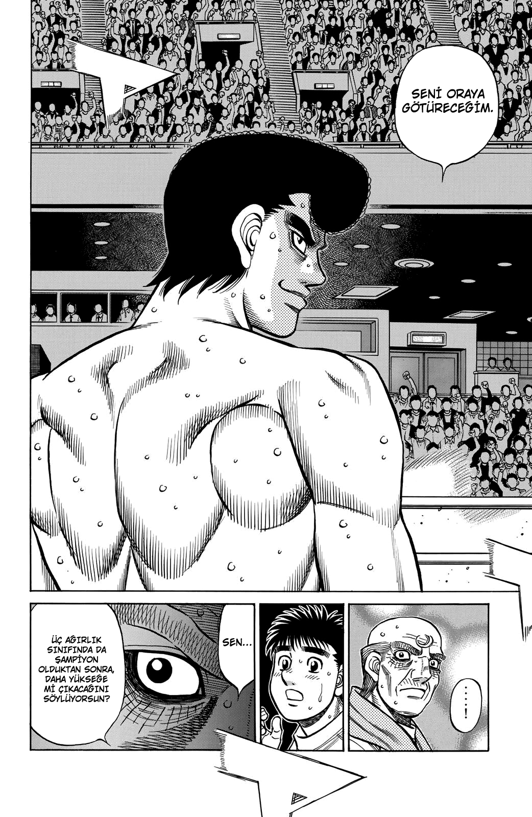 Read Hajime no Ippo Tr Manga Online