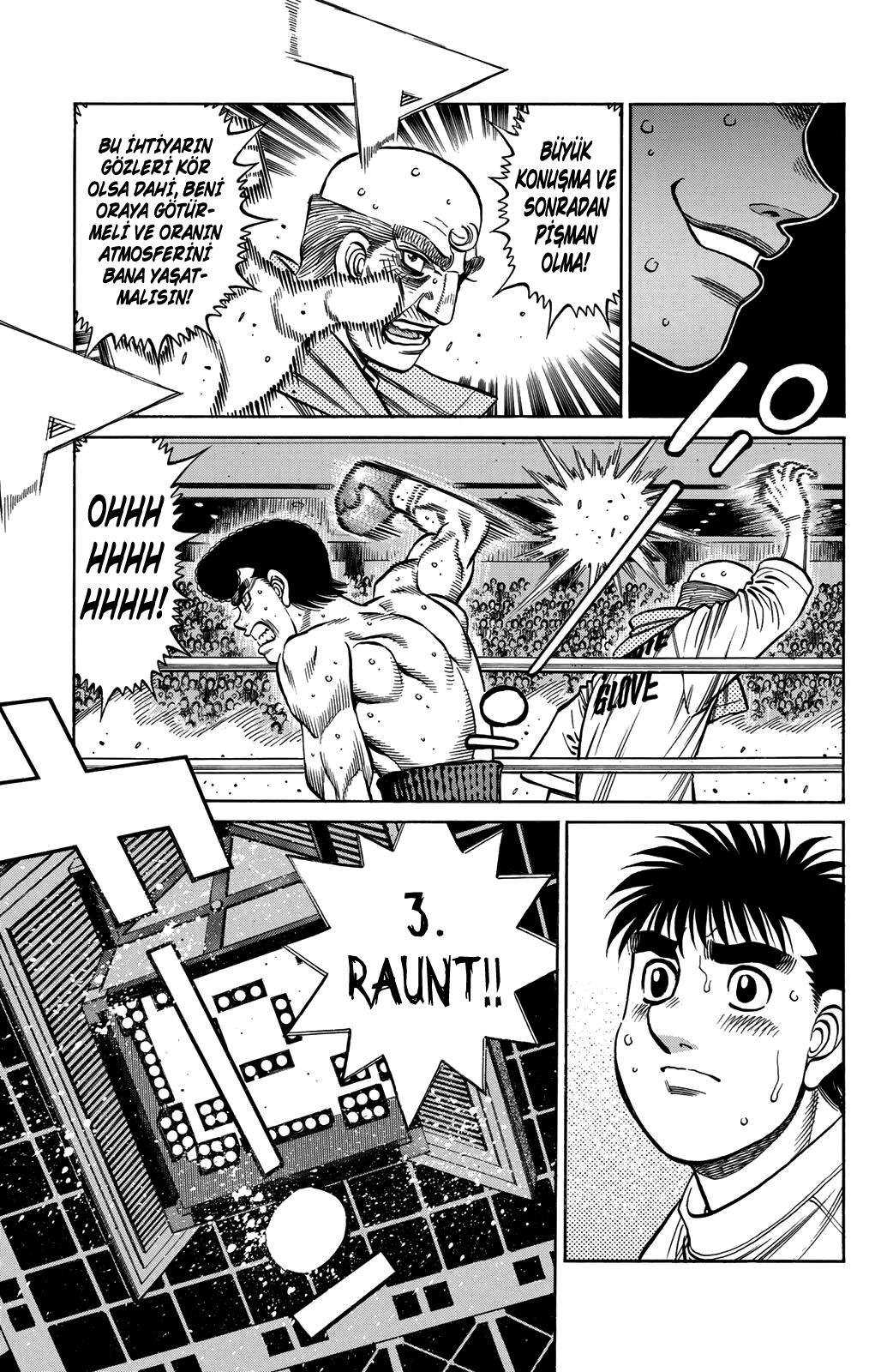 Read Hajime no Ippo Tr Manga Online