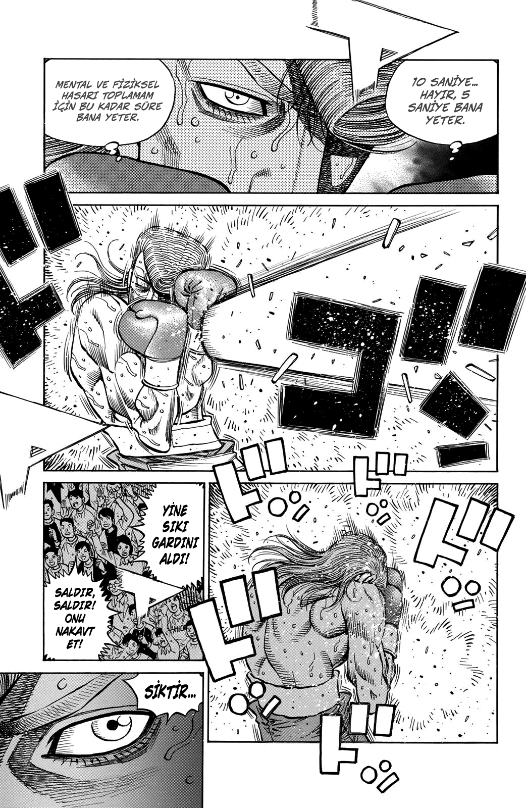 Read Hajime no Ippo Tr Manga Online