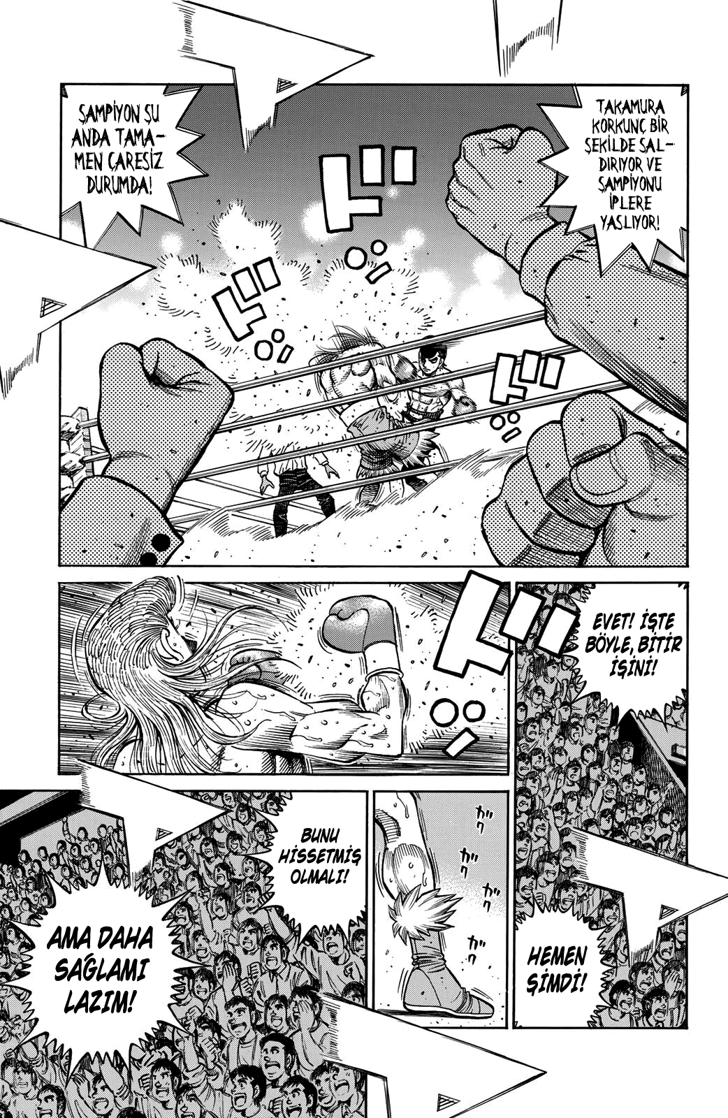 Read Hajime no Ippo Tr Manga Online