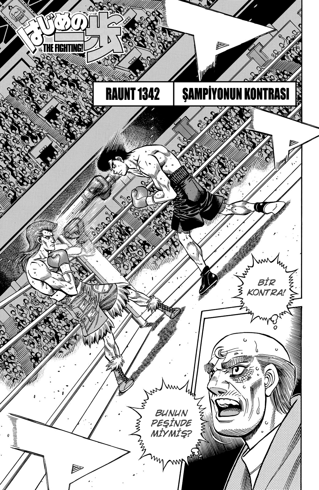 Read Hajime no Ippo Tr Manga Online