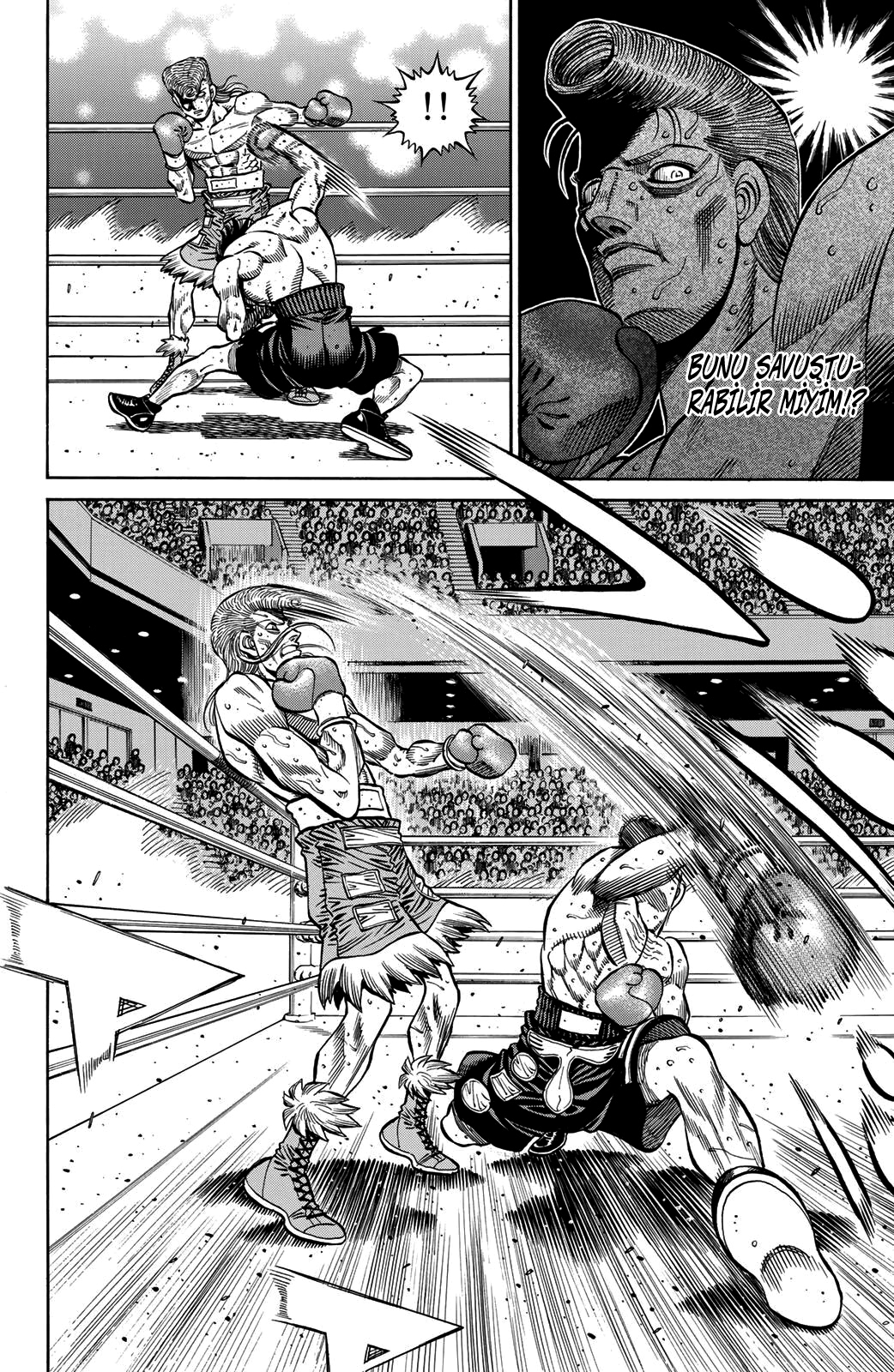 Read Hajime no Ippo Tr Manga Online