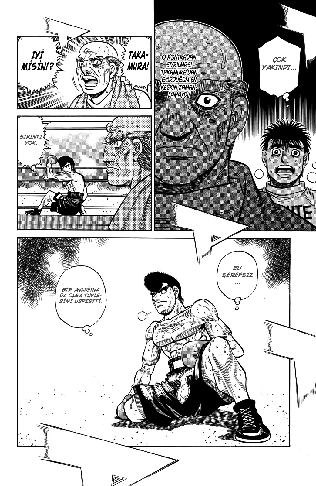Read Hajime no Ippo Tr Manga Online