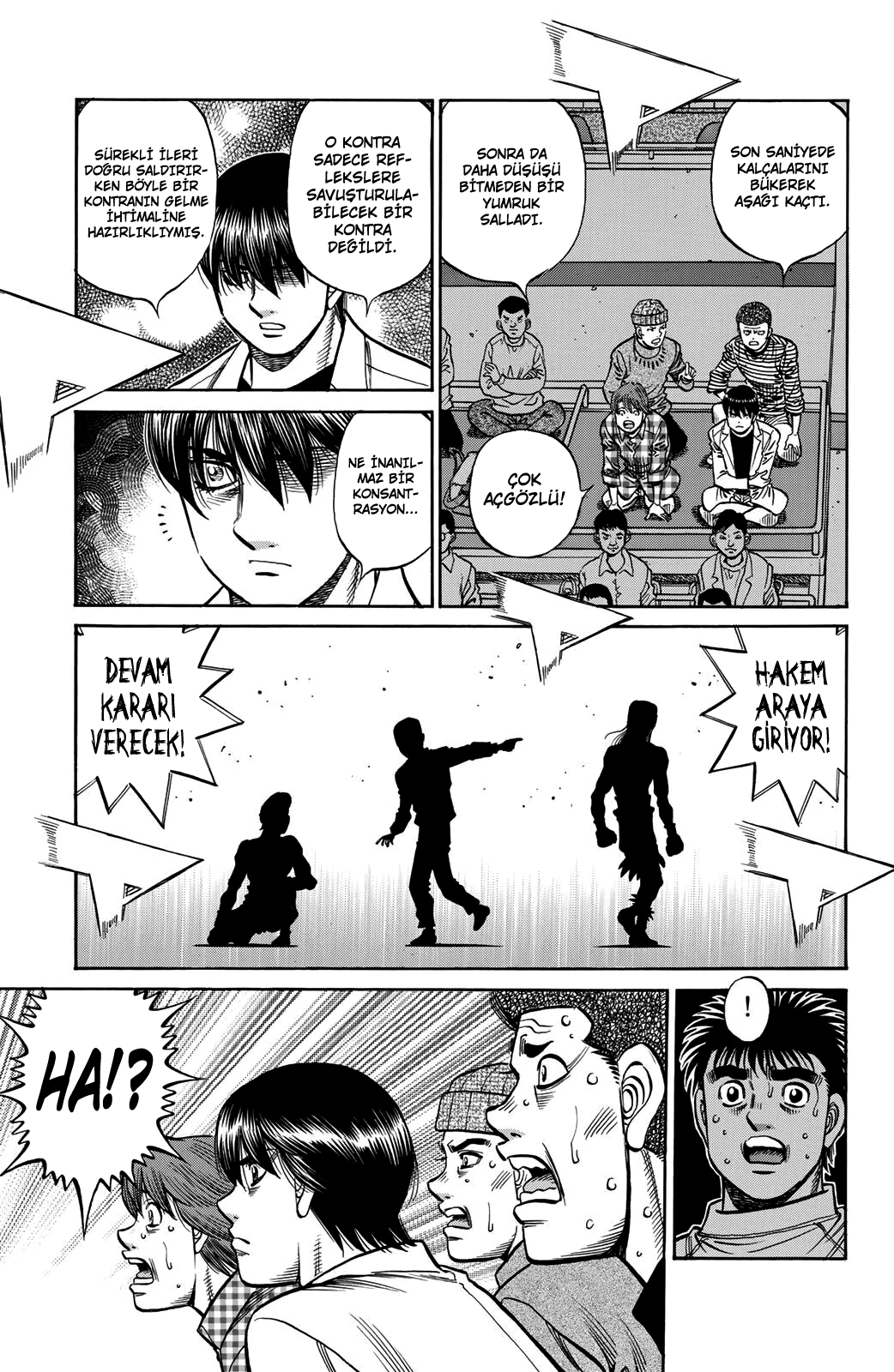 Read Hajime no Ippo Tr Manga Online