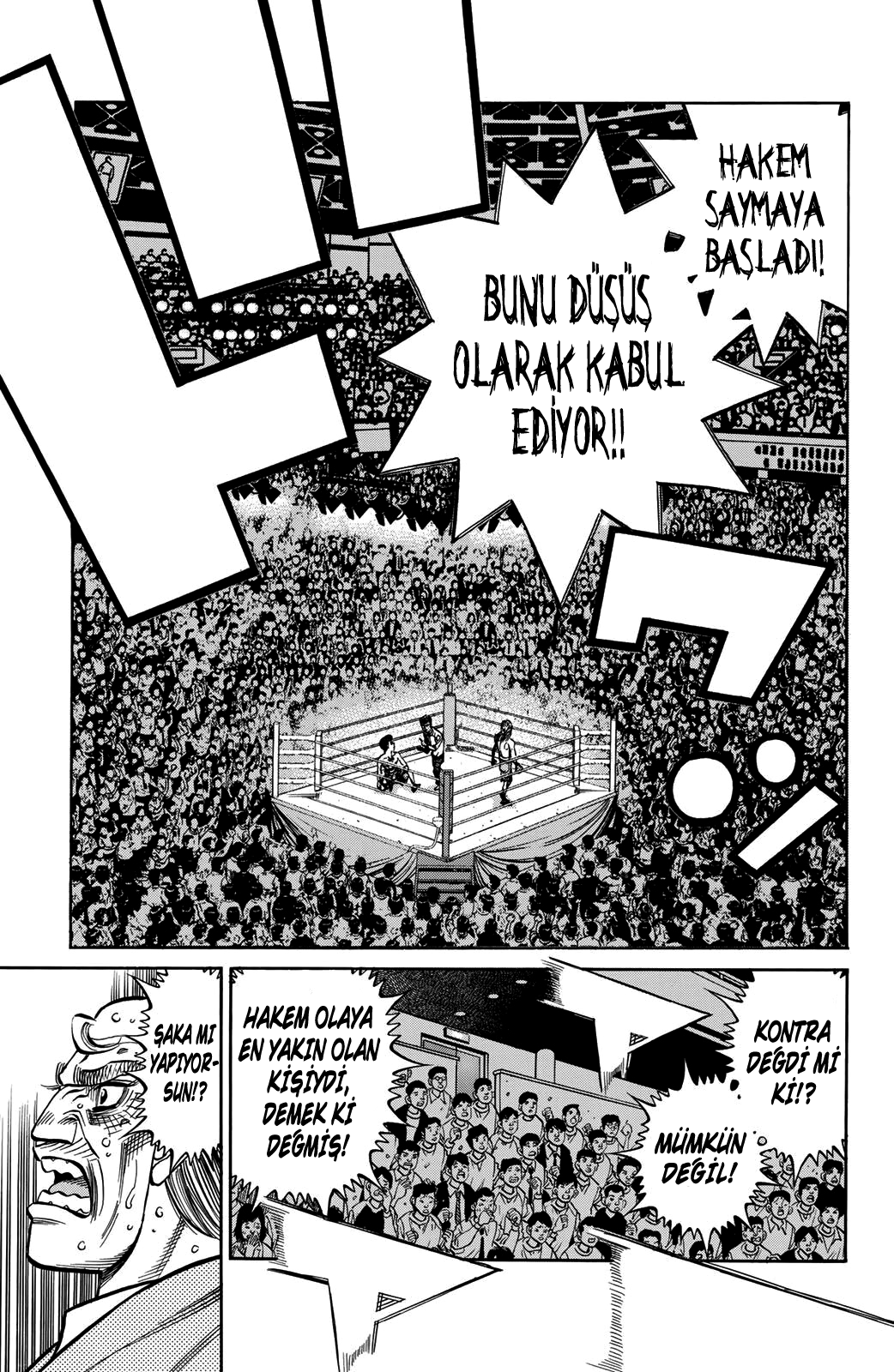 Read Hajime no Ippo Tr Manga Online