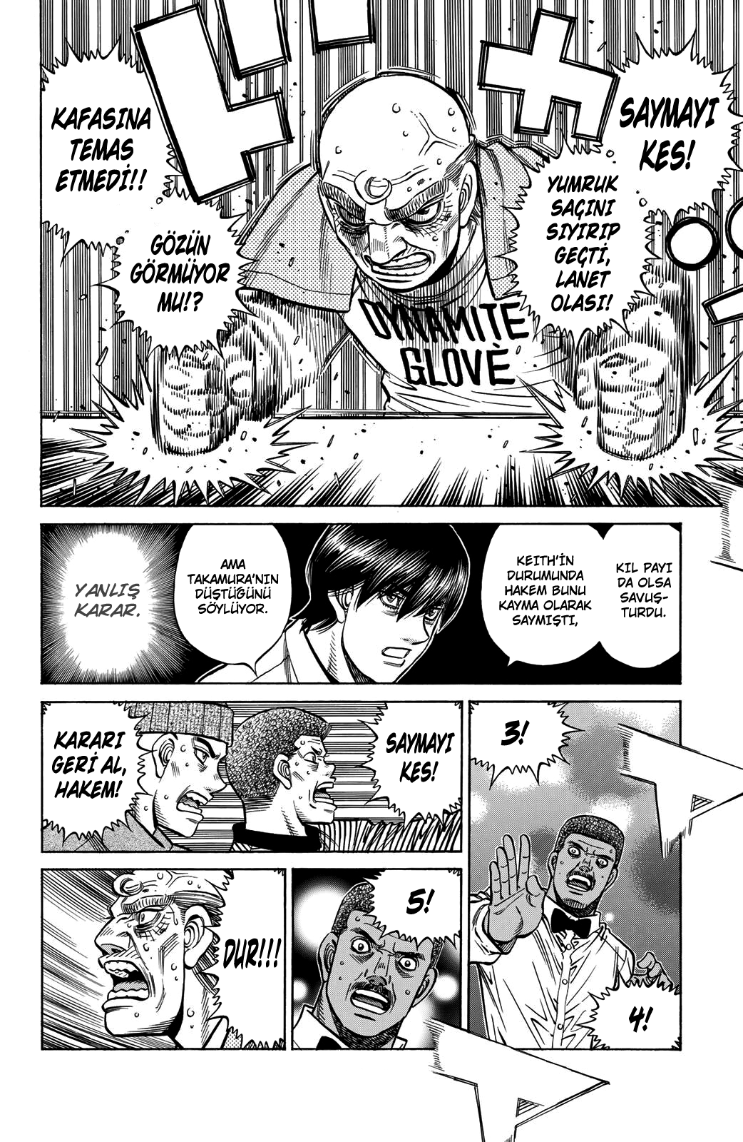 Read Hajime no Ippo Tr Manga Online