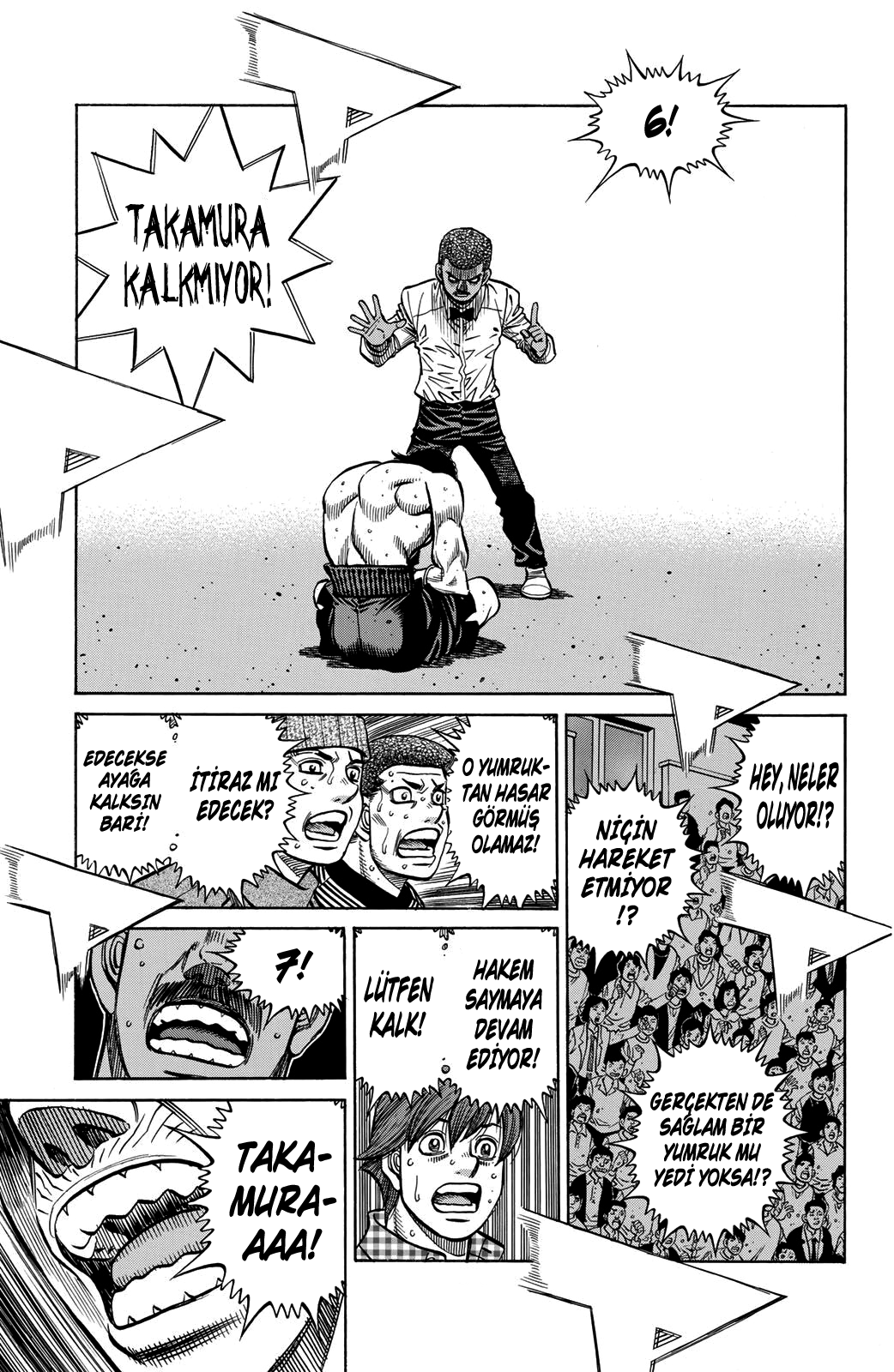 Read Hajime no Ippo Tr Manga Online