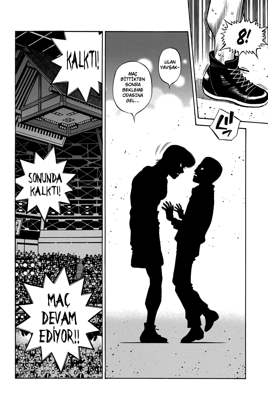 Read Hajime no Ippo Tr Manga Online