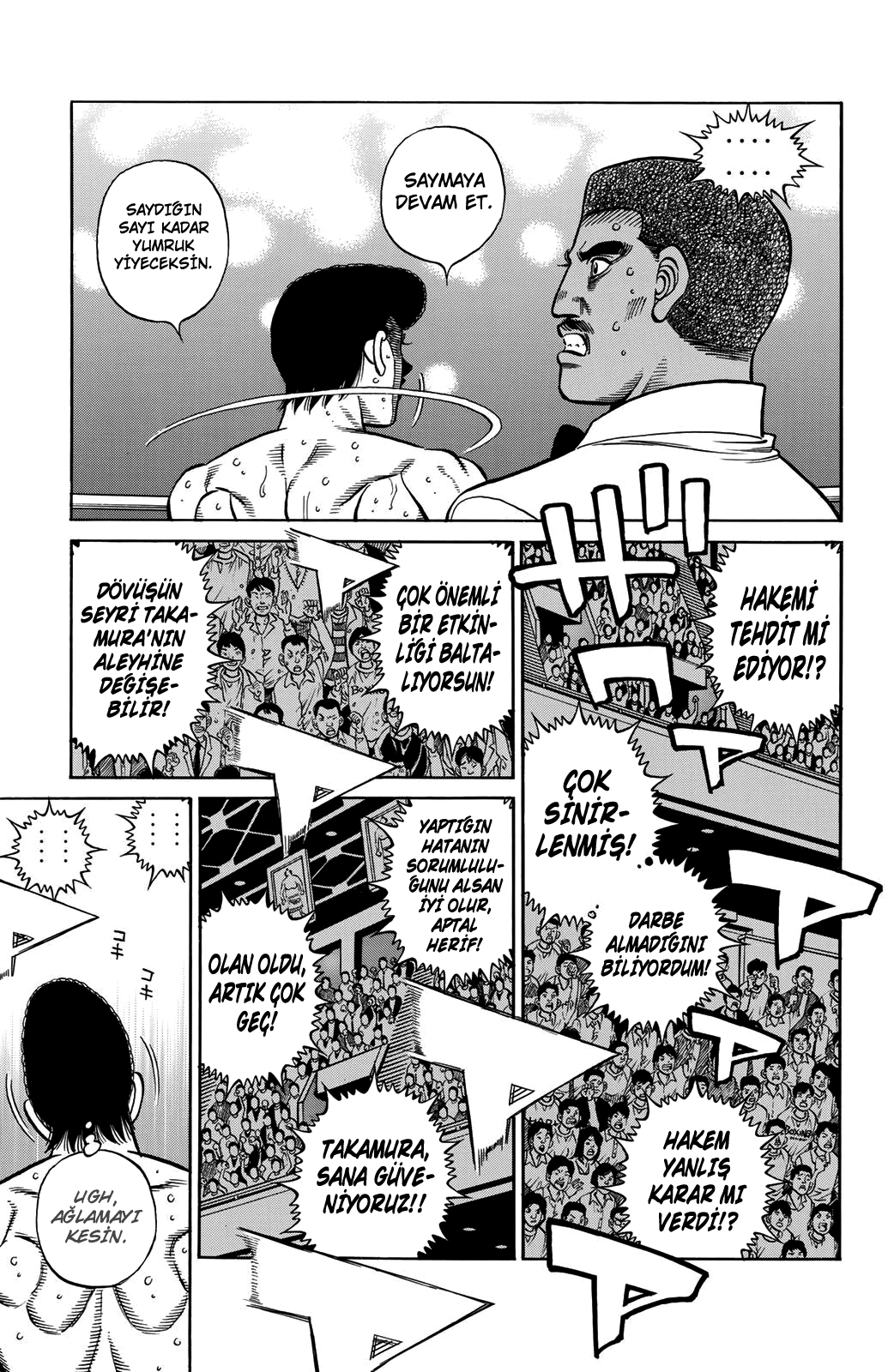 Read Hajime no Ippo Tr Manga Online