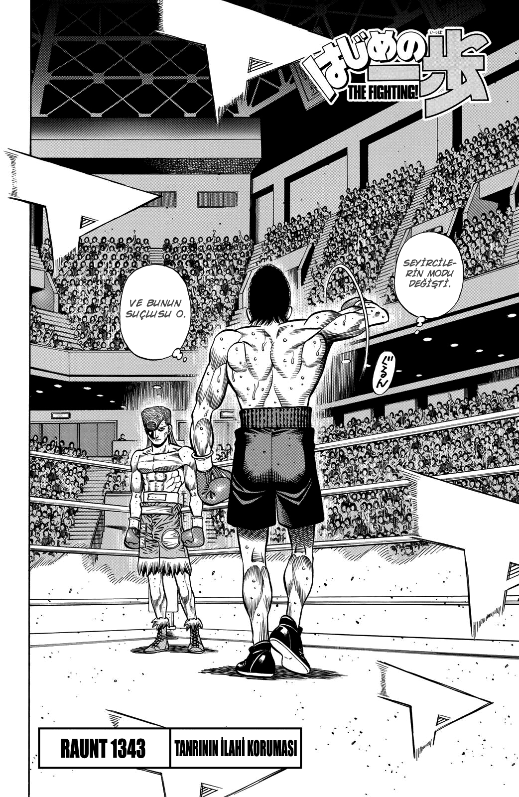 Read Hajime no Ippo Tr Manga Online