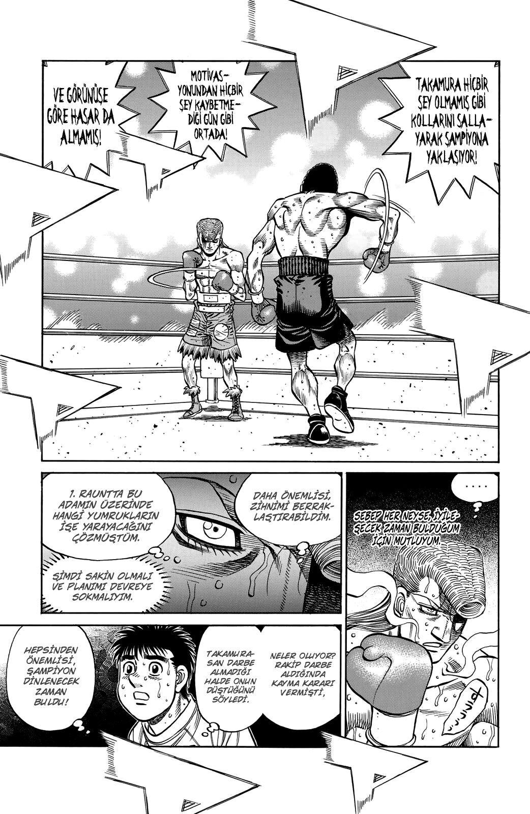 Read Hajime no Ippo Tr Manga Online