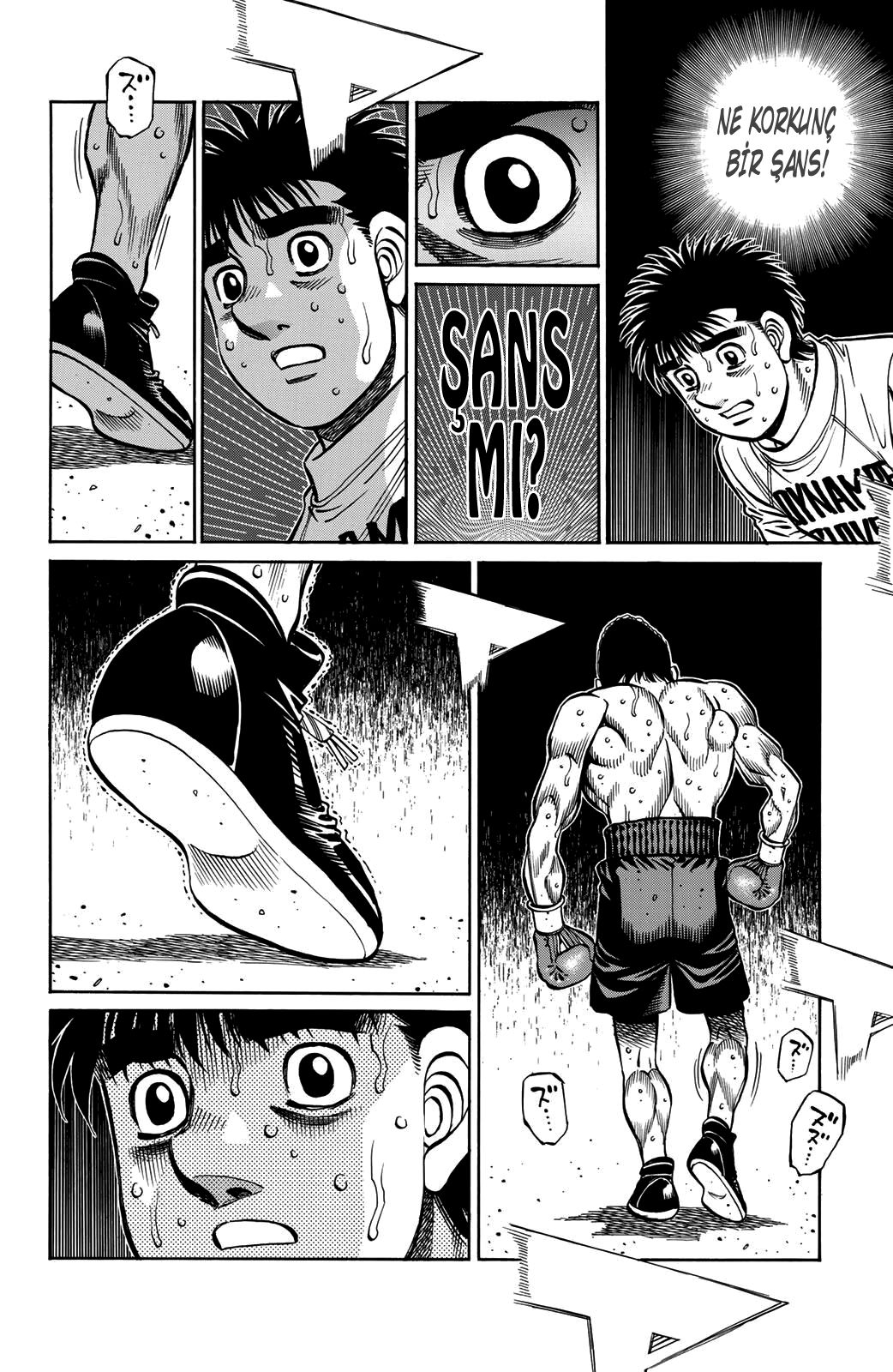 Read Hajime no Ippo Tr Manga Online