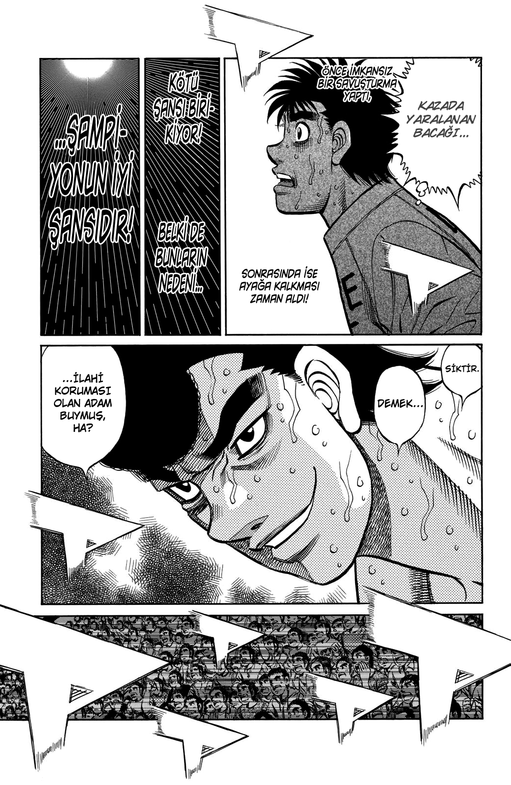 Read Hajime no Ippo Tr Manga Online