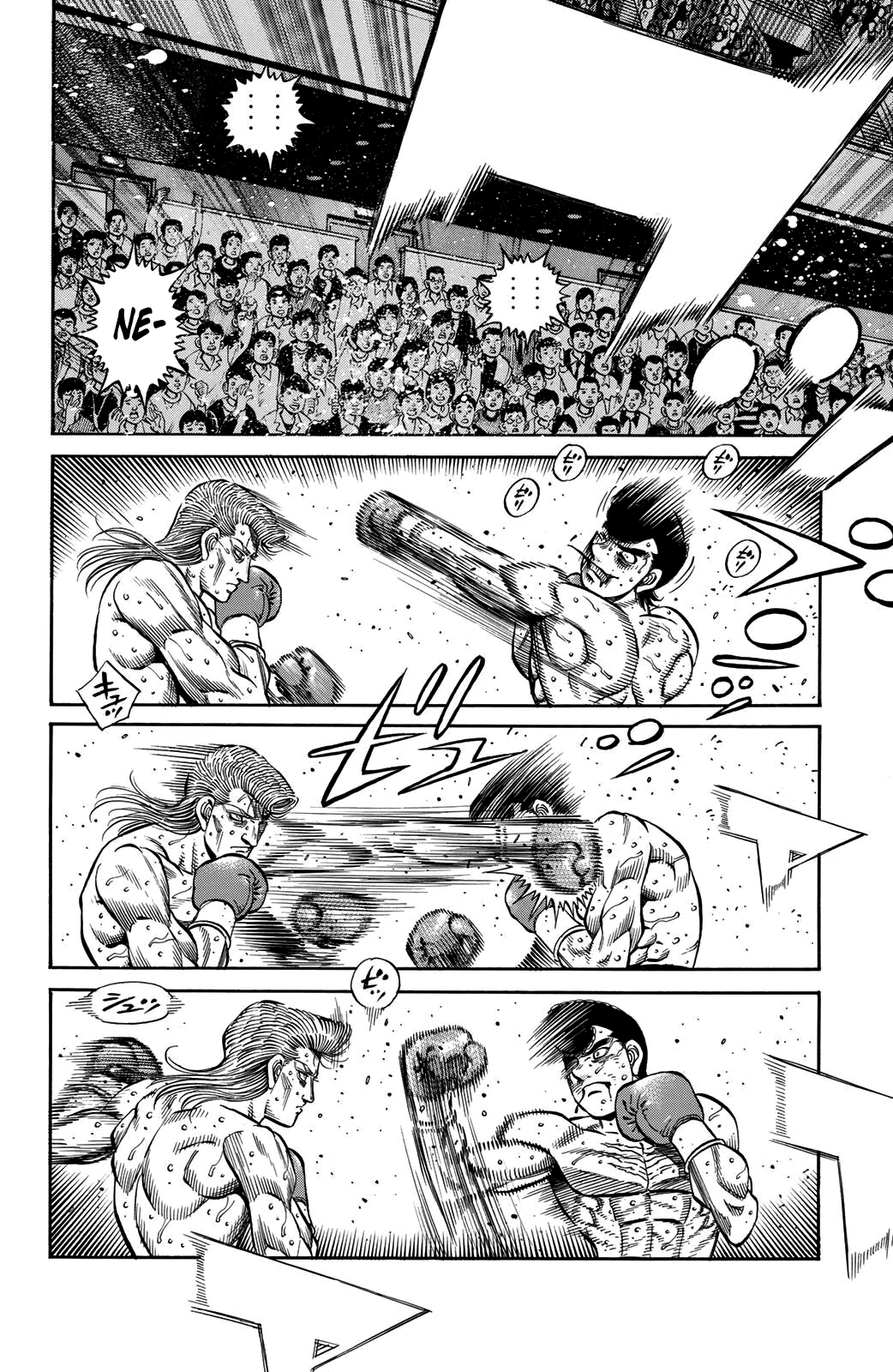 Read Hajime no Ippo Tr Manga Online