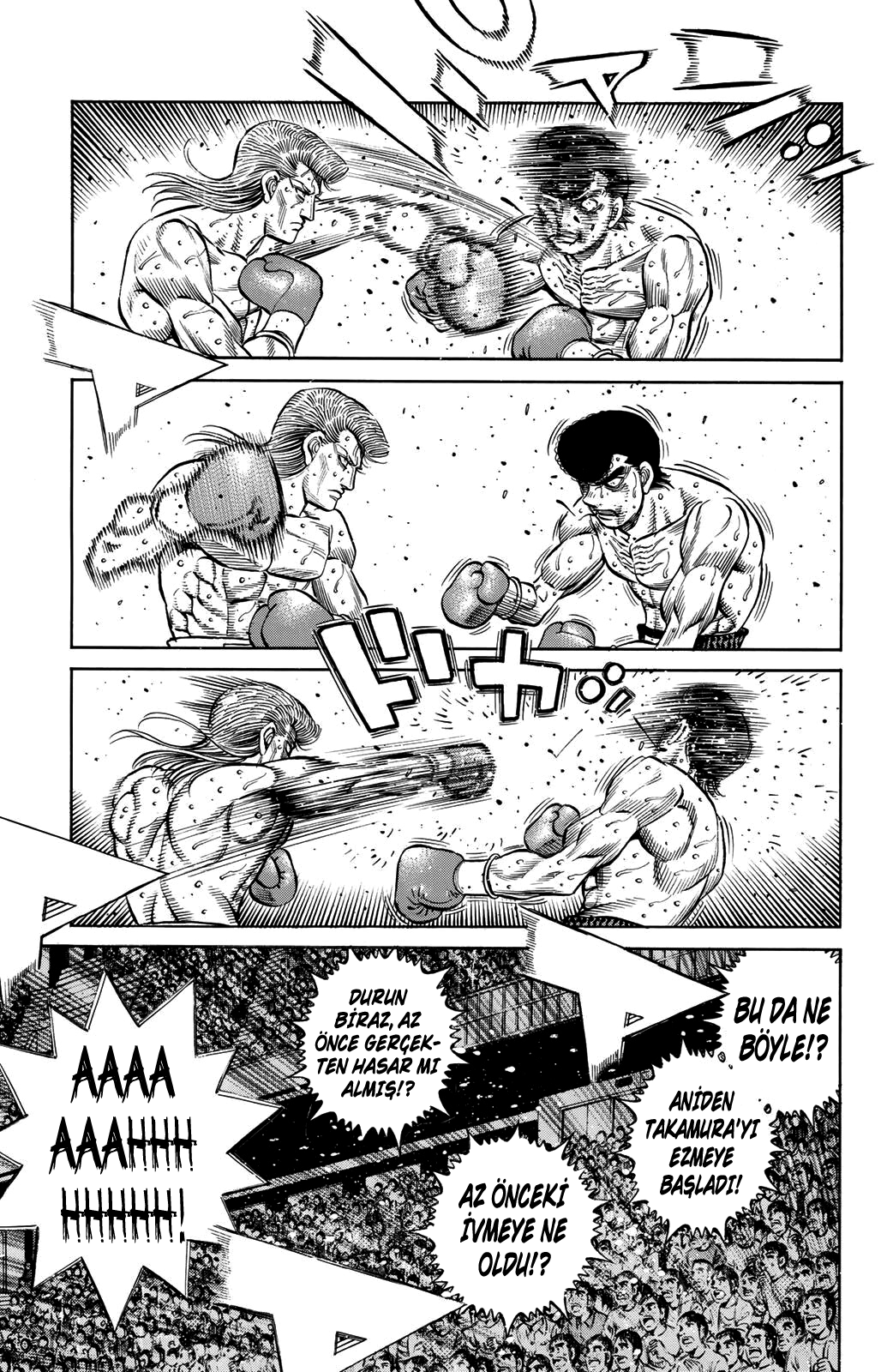 Read Hajime no Ippo Tr Manga Online