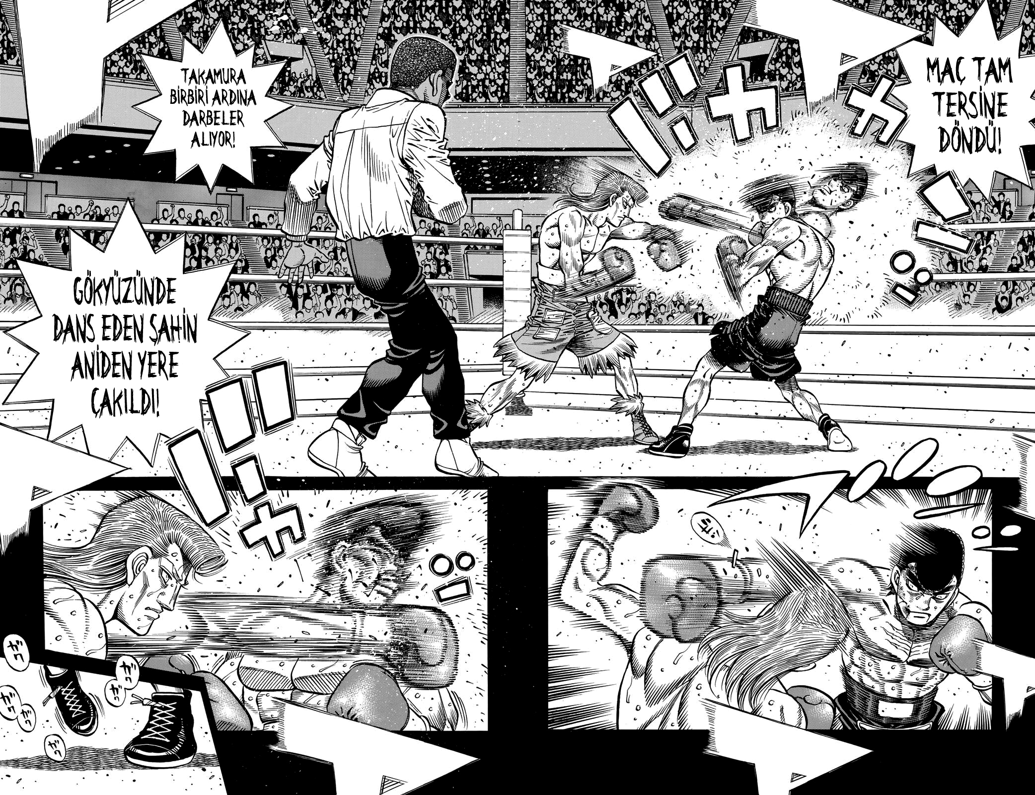 Read Hajime no Ippo Tr Manga Online