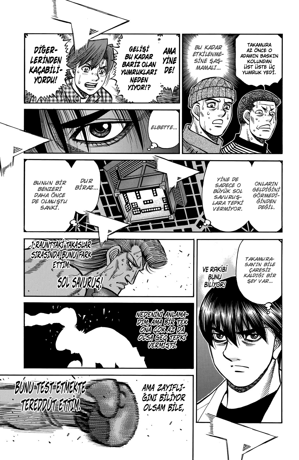 Read Hajime no Ippo Tr Manga Online