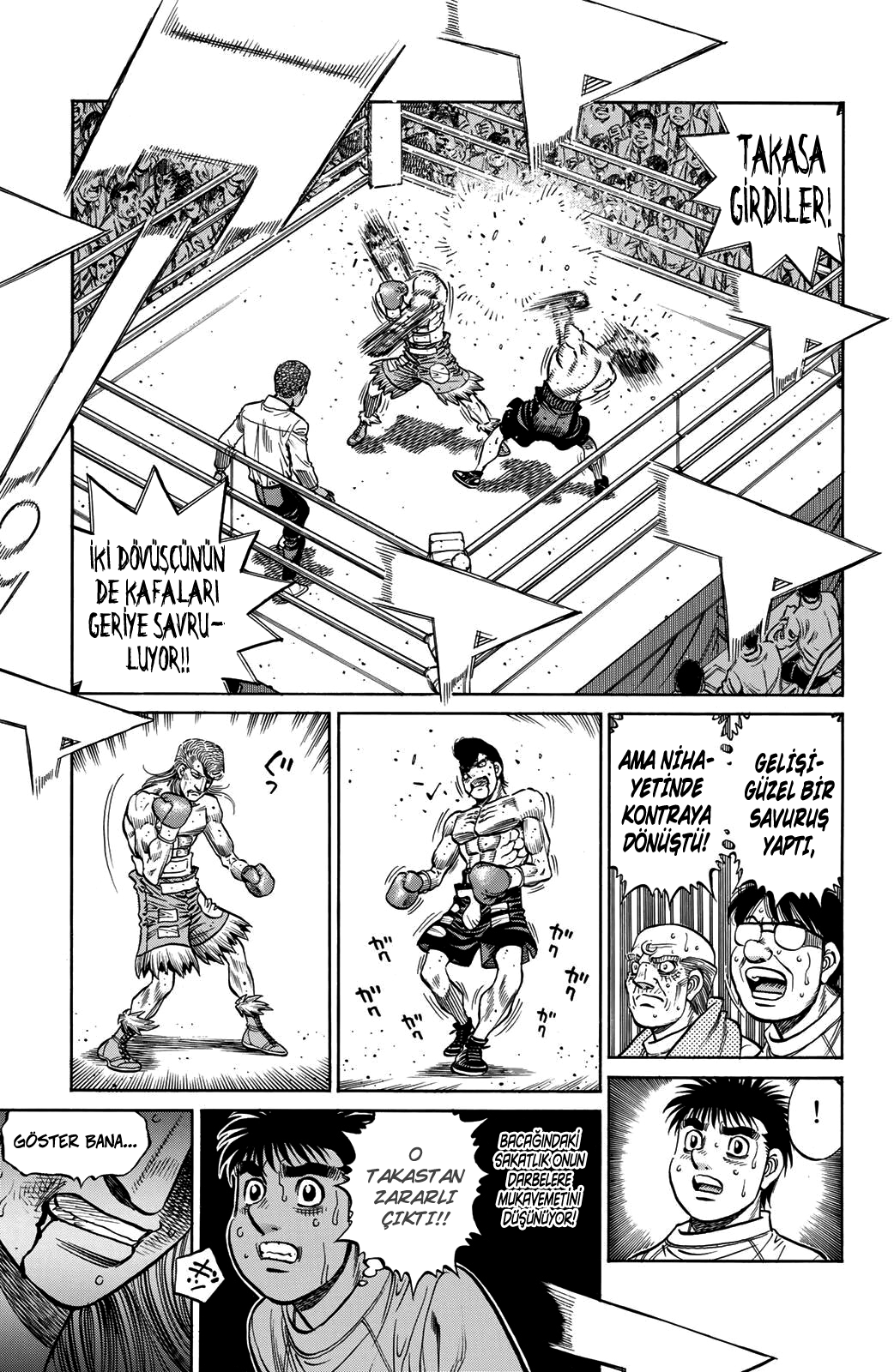 Read Hajime no Ippo Tr Manga Online
