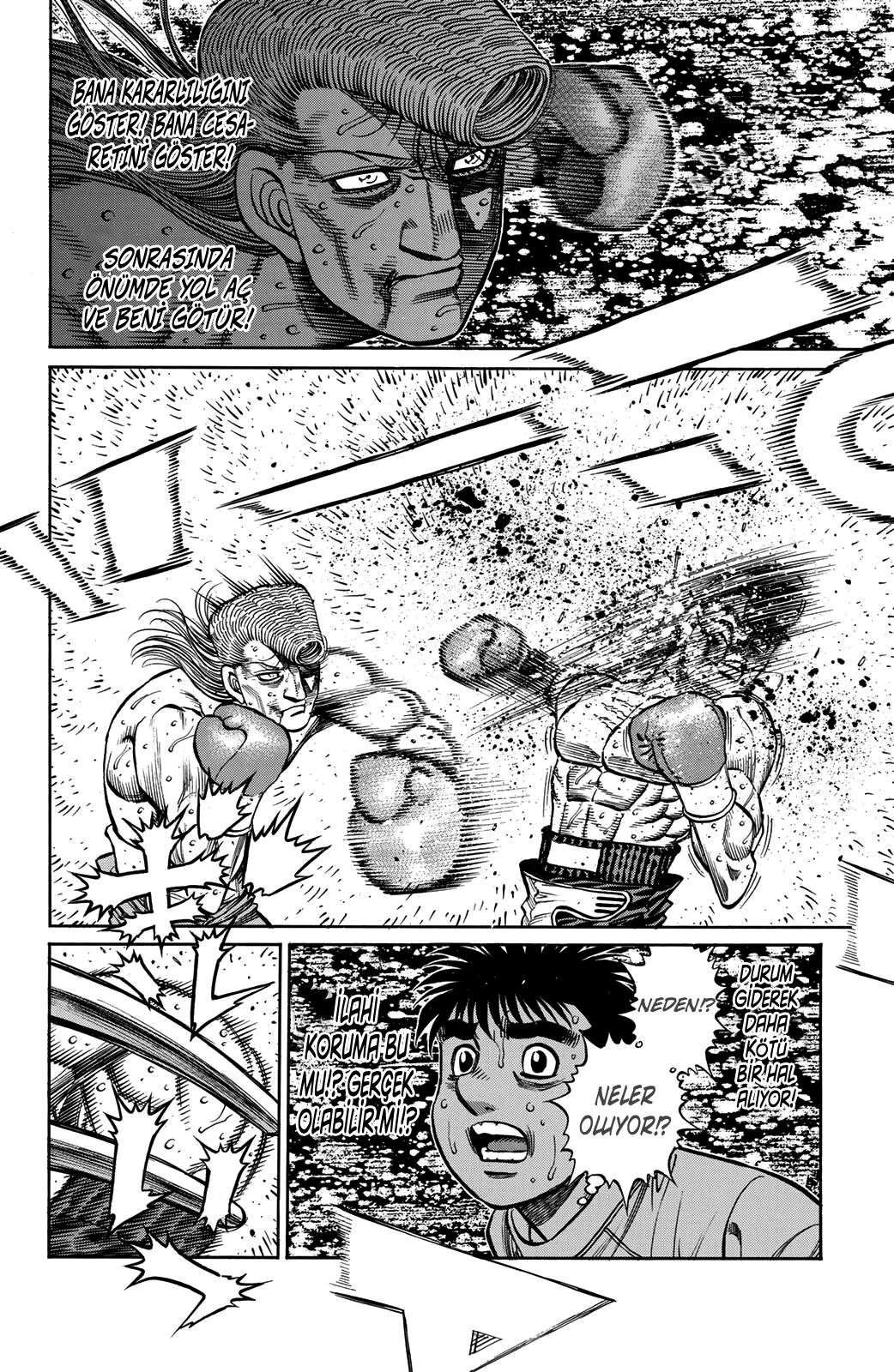 Read Hajime no Ippo Tr Manga Online