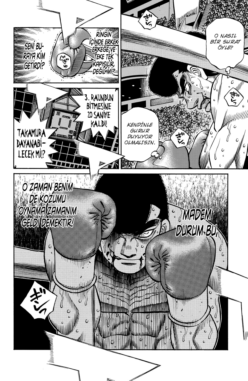Read Hajime no Ippo Tr Manga Online