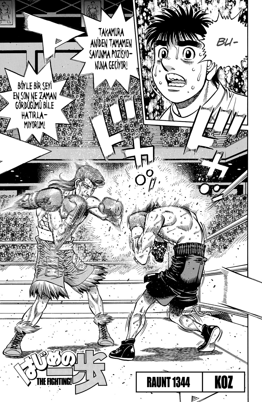 Read Hajime no Ippo Tr Manga Online