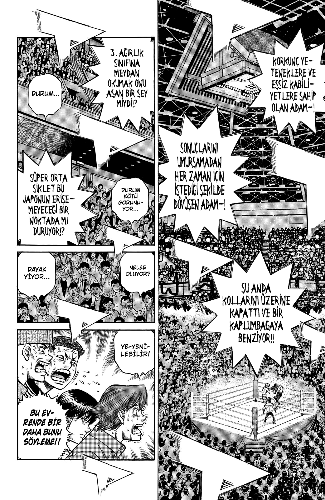 Read Hajime no Ippo Tr Manga Online