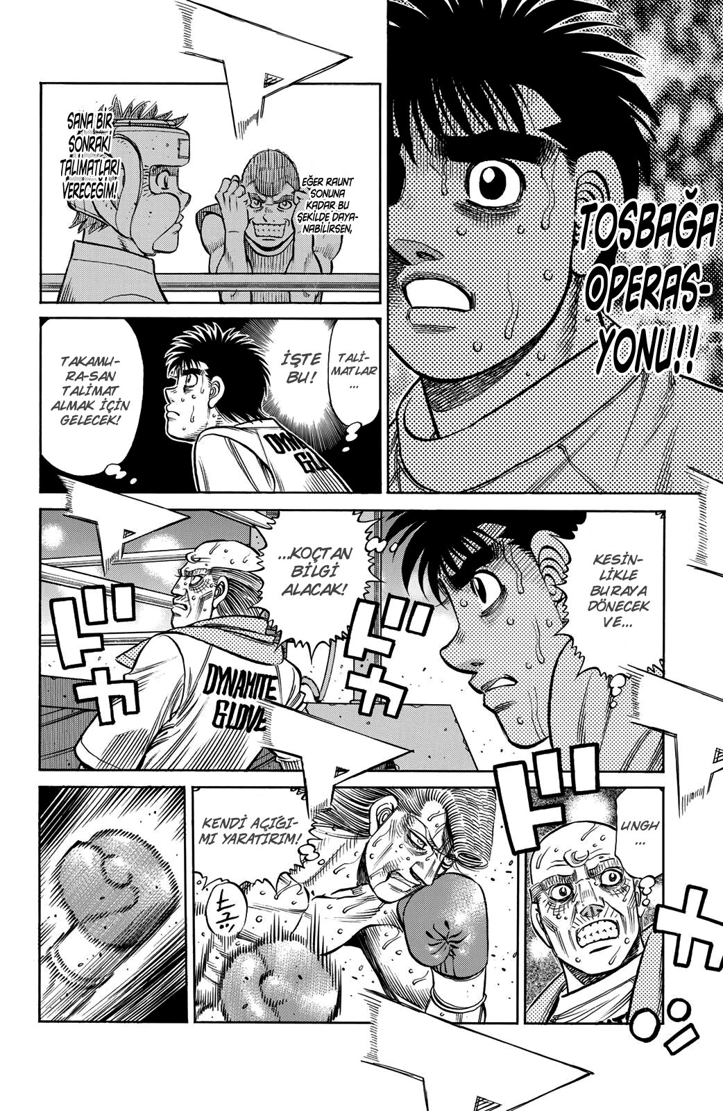 Read Hajime no Ippo Tr Manga Online