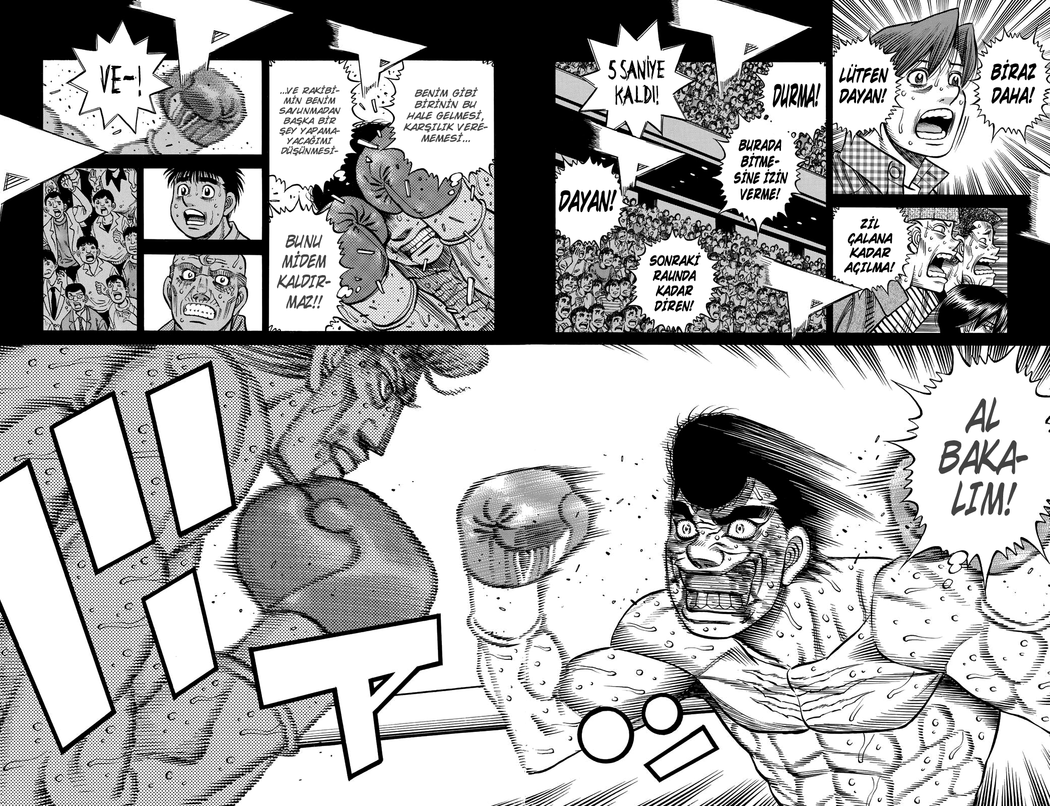 Read Hajime no Ippo Tr Manga Online