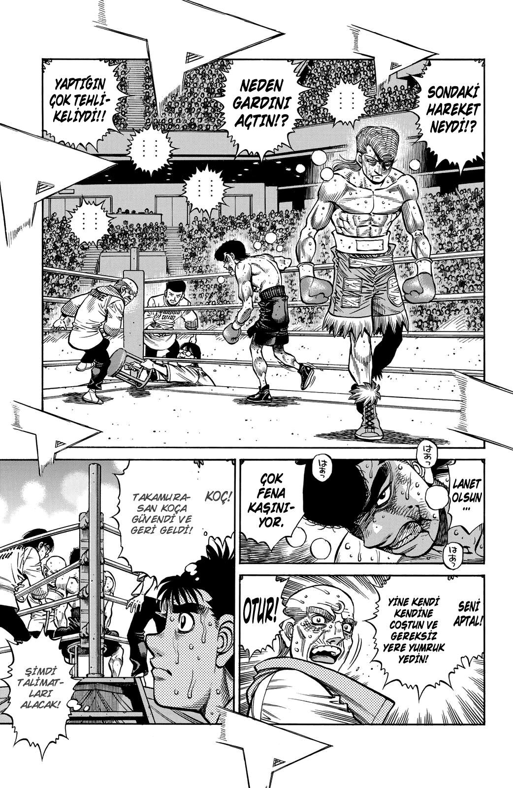 Read Hajime no Ippo Tr Manga Online