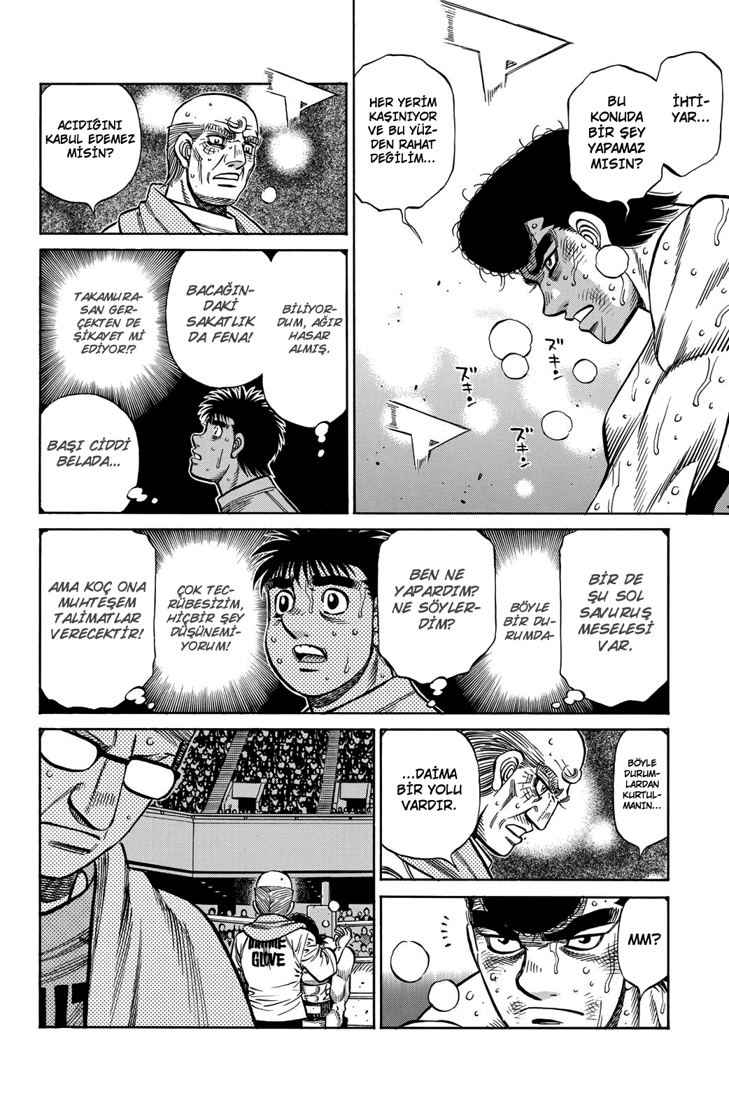 Read Hajime no Ippo Tr Manga Online