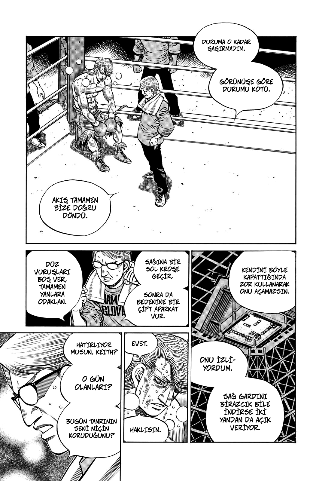 Read Hajime no Ippo Tr Manga Online