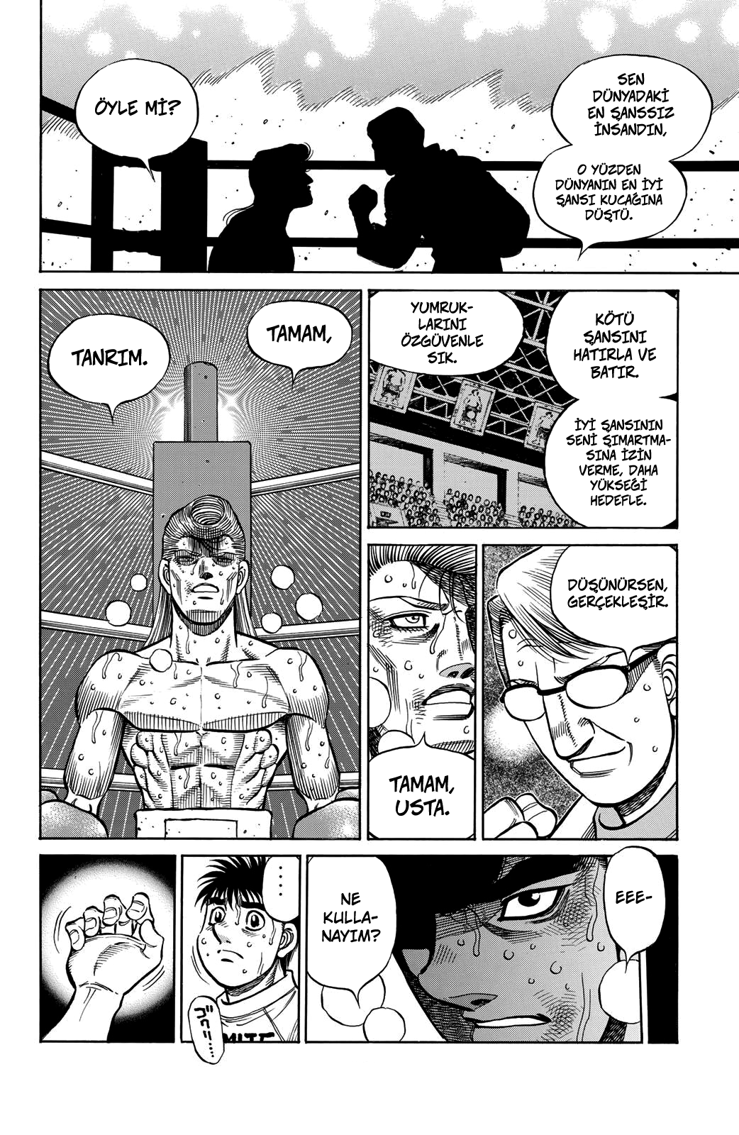 Read Hajime no Ippo Tr Manga Online