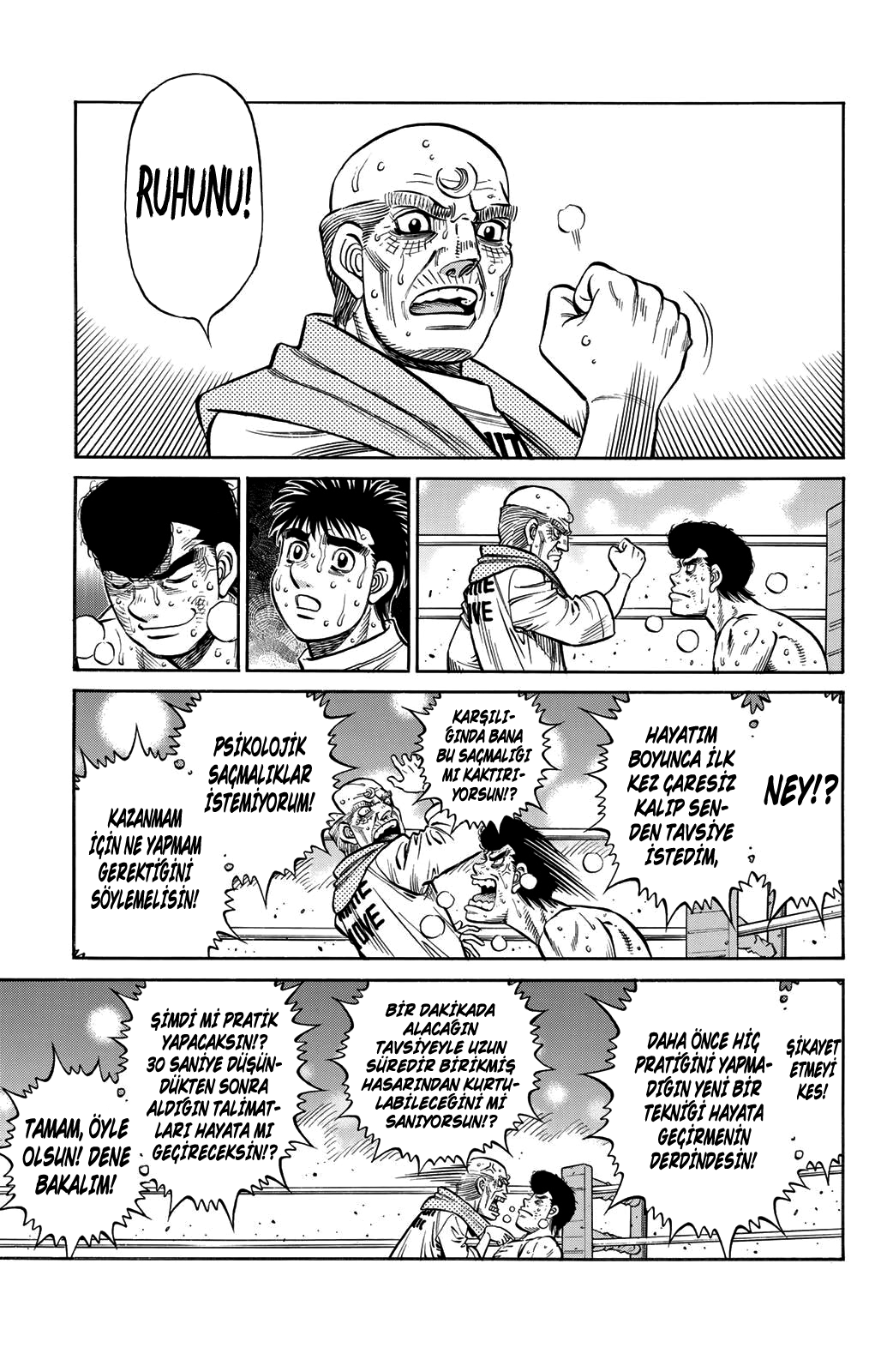 Read Hajime no Ippo Tr Manga Online