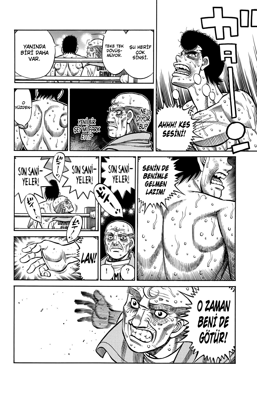 Read Hajime no Ippo Tr Manga Online