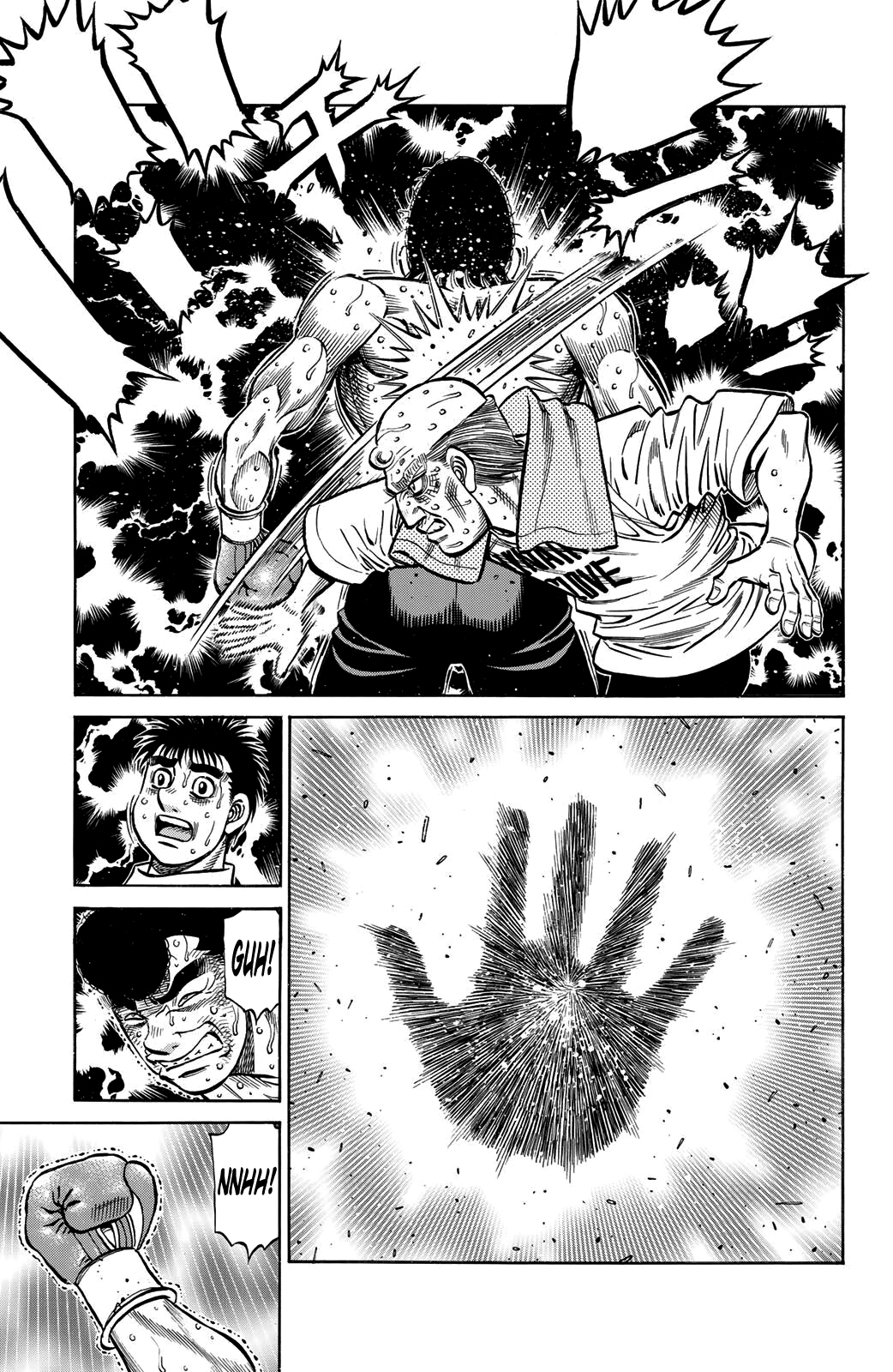 Read Hajime no Ippo Tr Manga Online