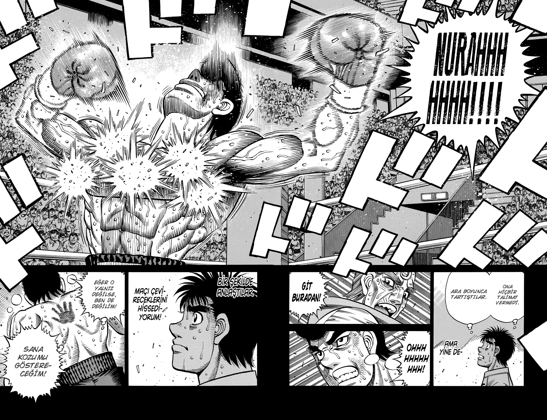 Read Hajime no Ippo Tr Manga Online