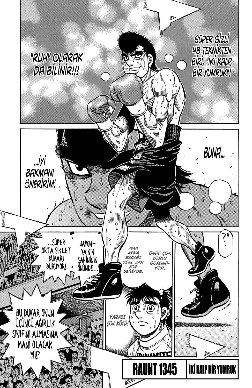 Read Hajime no Ippo Tr Manga Online