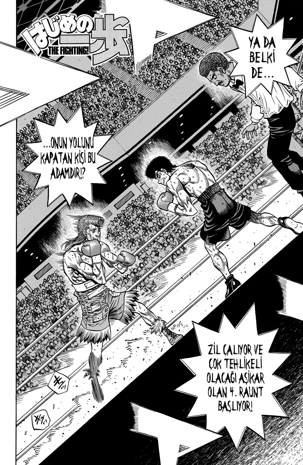 Read Hajime no Ippo Tr Manga Online