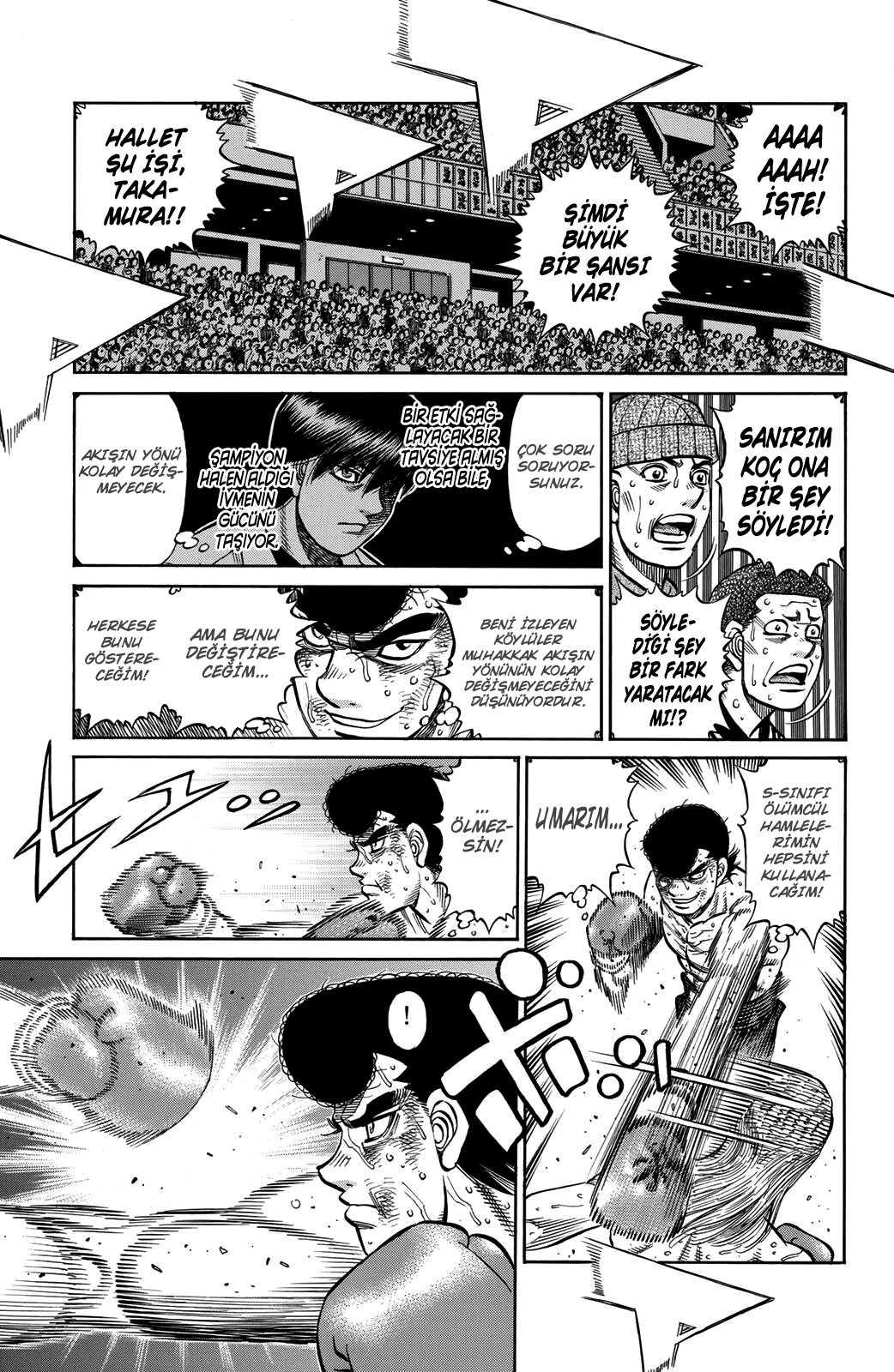 Read Hajime no Ippo Tr Manga Online