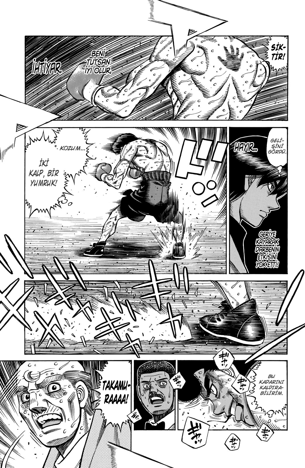 Read Hajime no Ippo Tr Manga Online