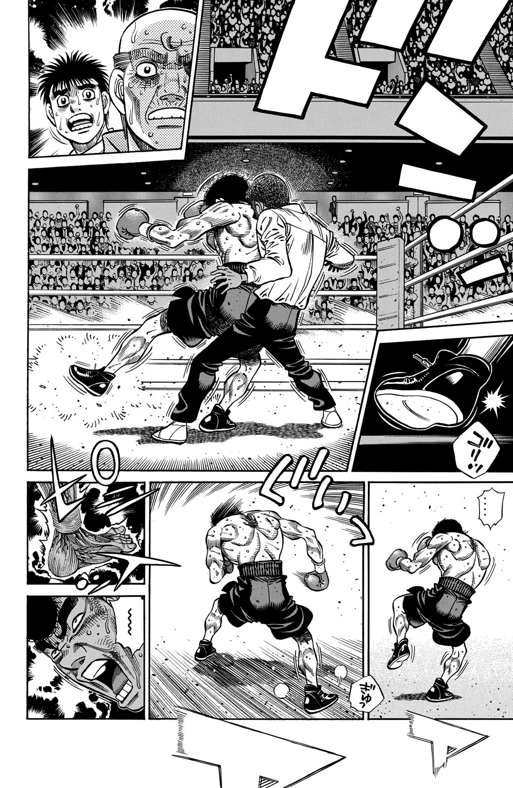 Read Hajime no Ippo Tr Manga Online