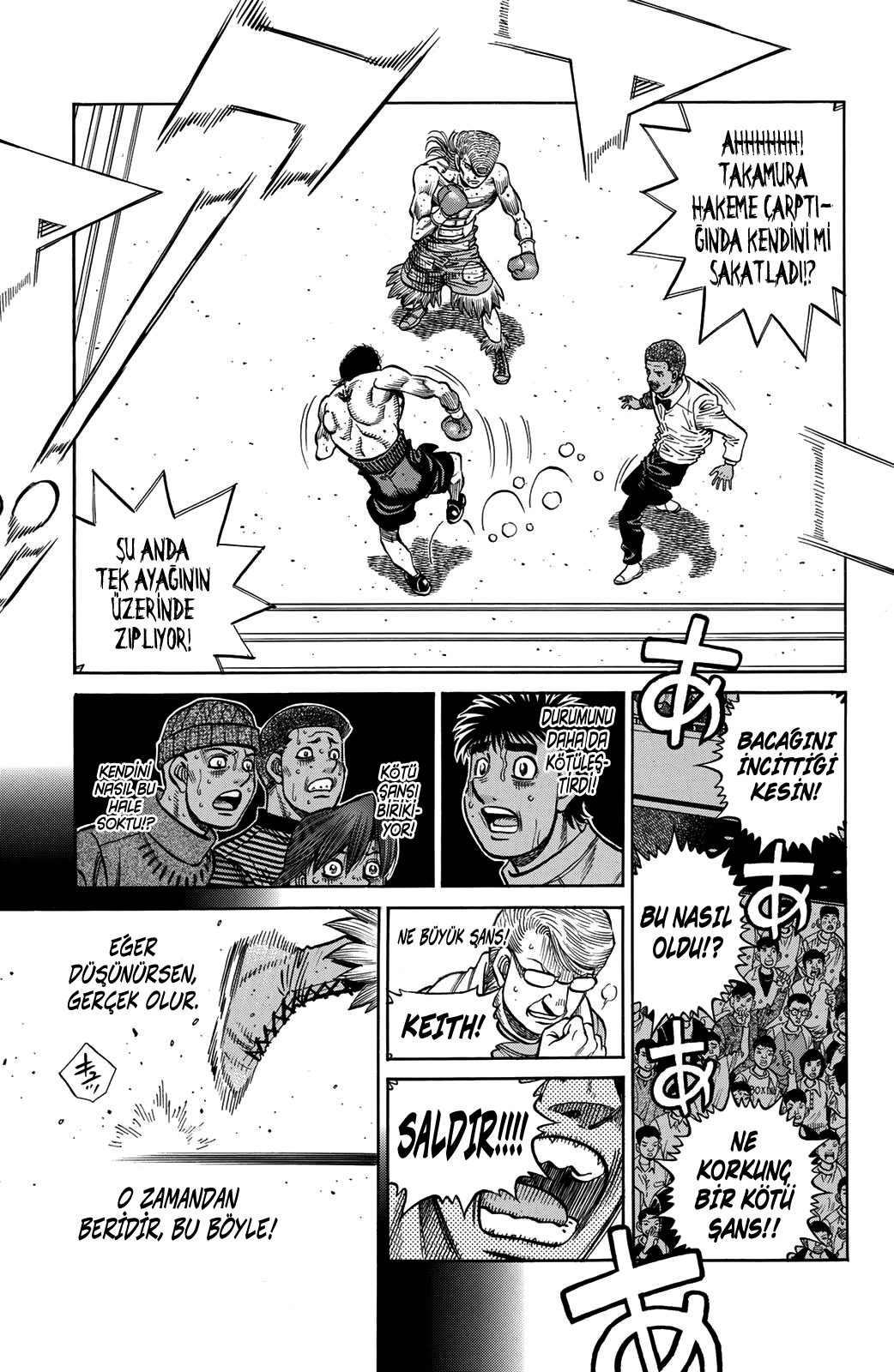 Read Hajime no Ippo Tr Manga Online