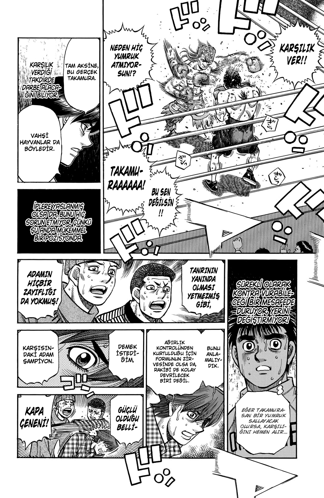 Read Hajime no Ippo Tr Manga Online