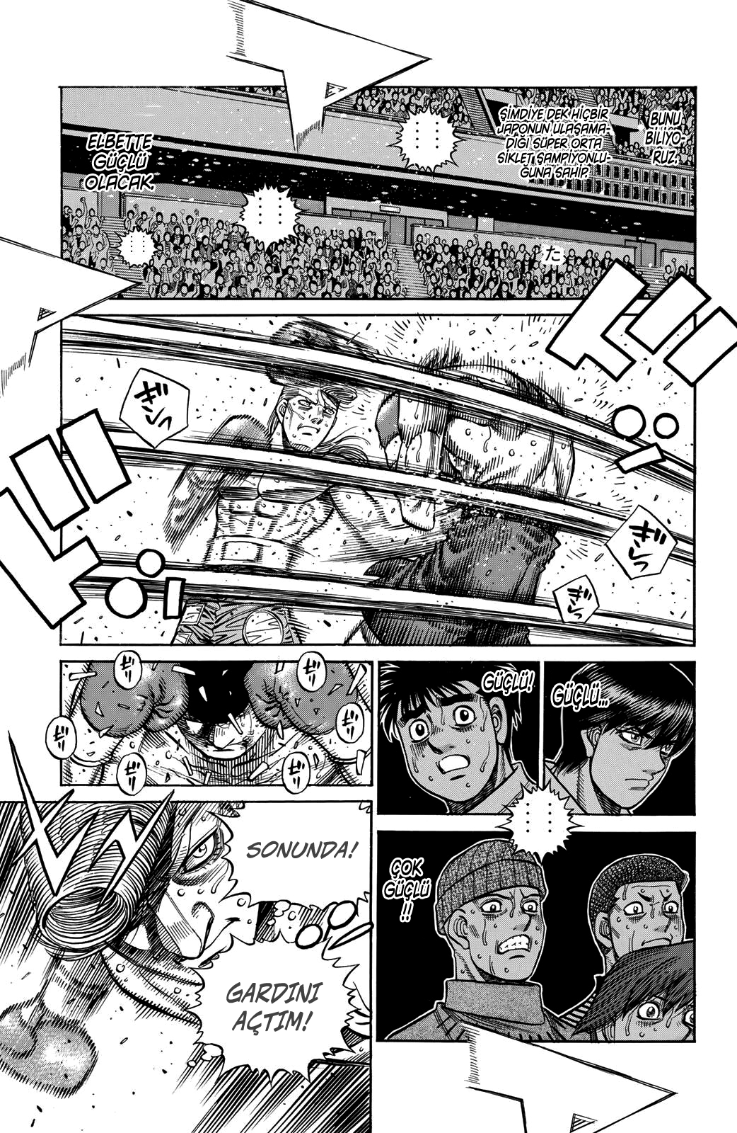 Read Hajime no Ippo Tr Manga Online