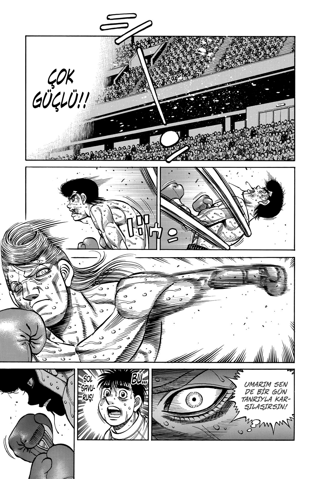 Read Hajime no Ippo Tr Manga Online
