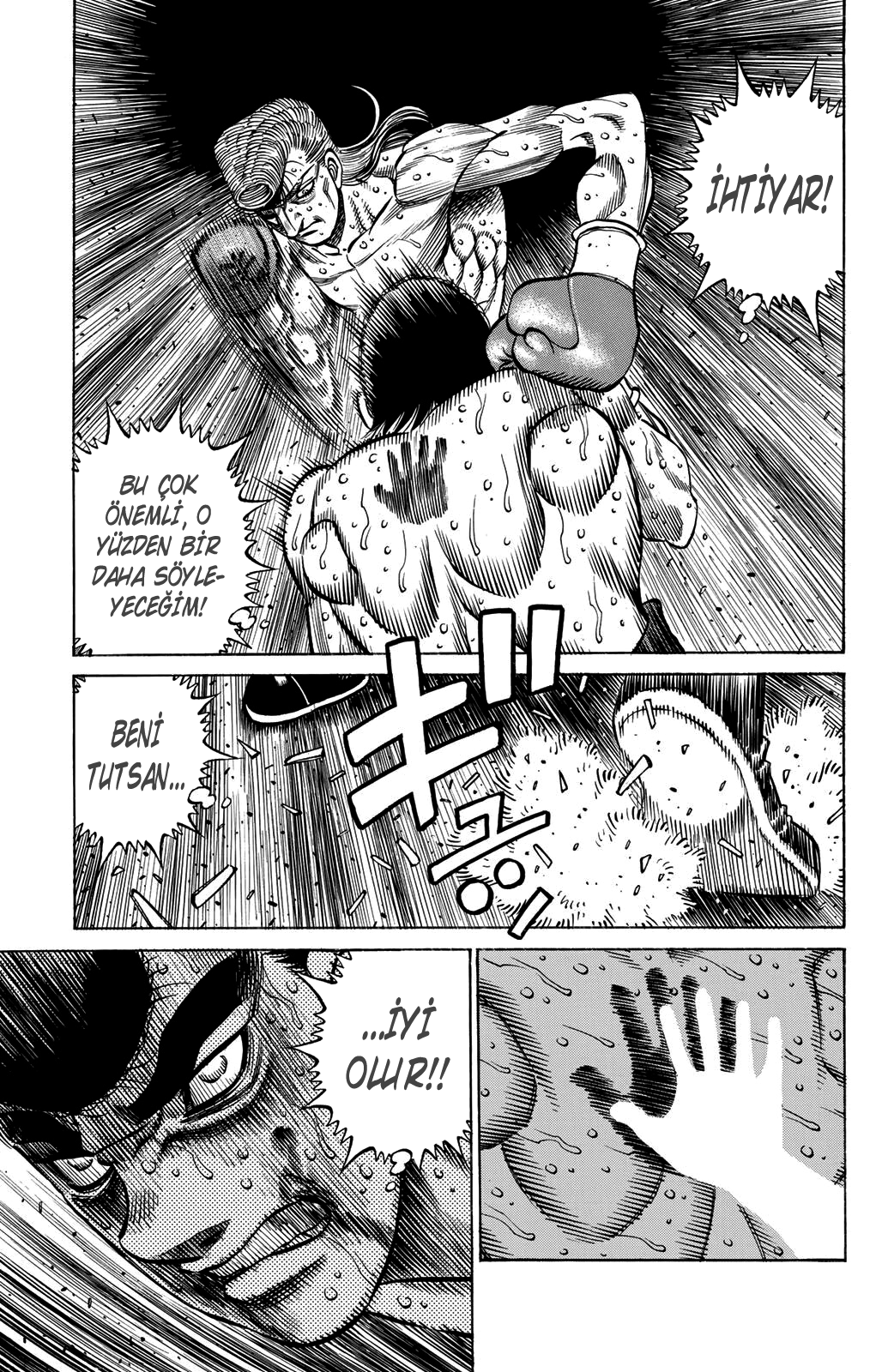 Read Hajime no Ippo Tr Manga Online