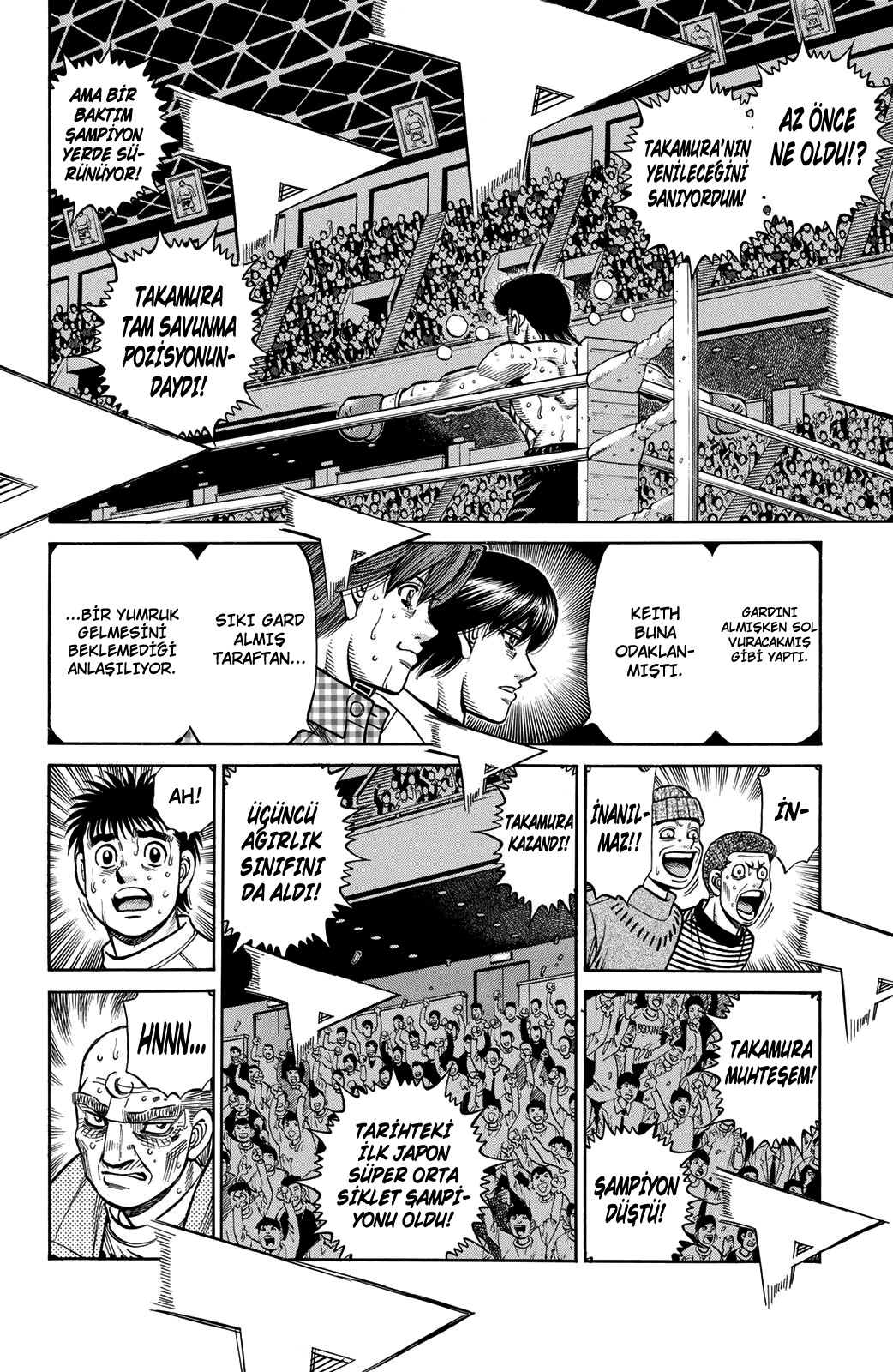 Read Hajime no Ippo Tr Manga Online