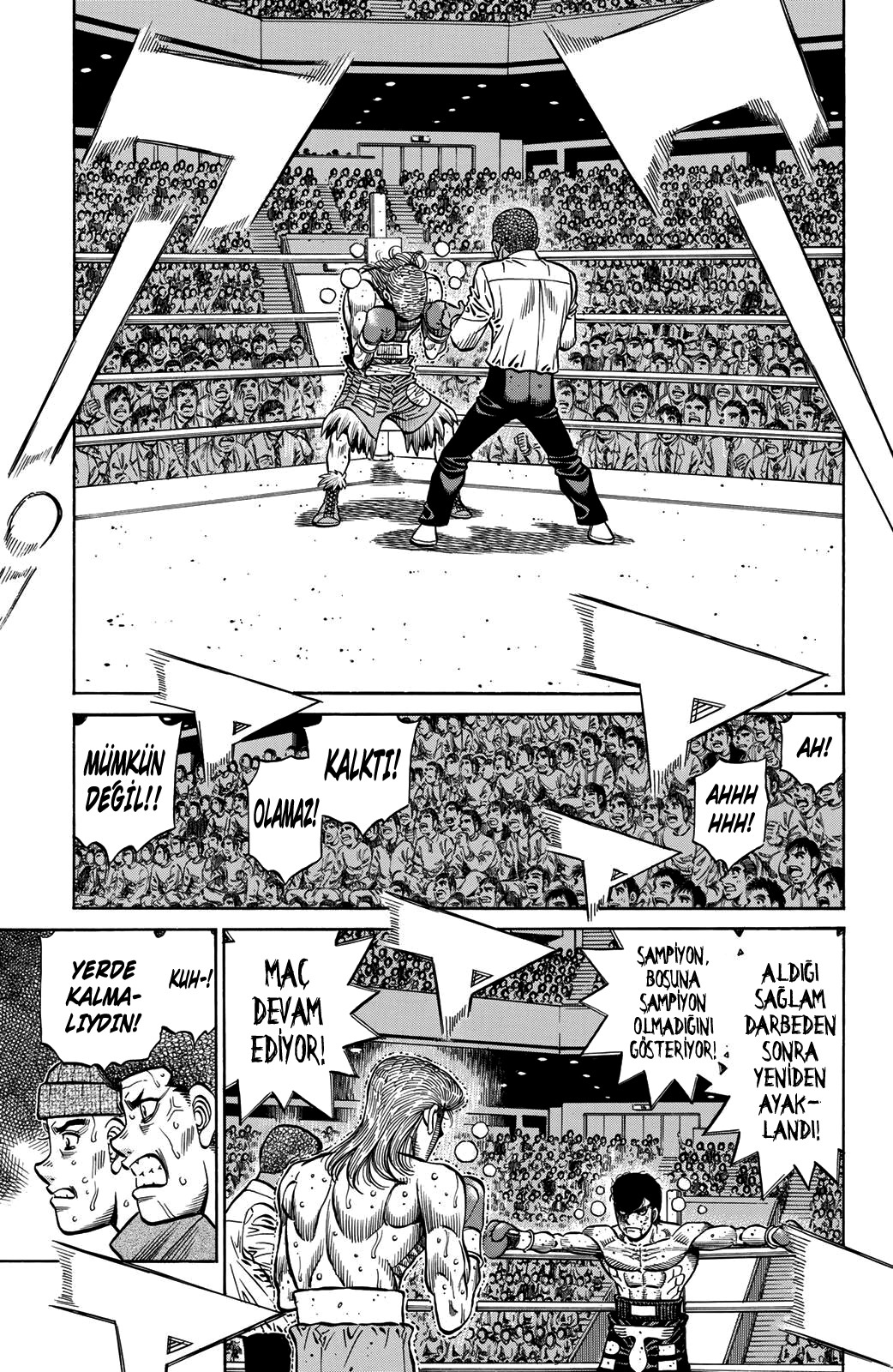 Read Hajime no Ippo Tr Manga Online